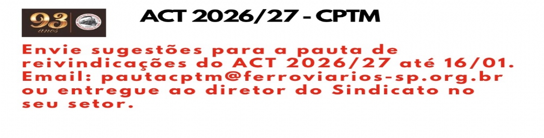 CPTM - ACt 2026/27